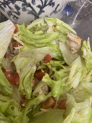 Салат из курицы и пармезана – пошаговый рецепт