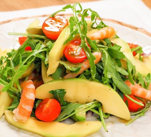 Салат с манго – пошаговый рецепт