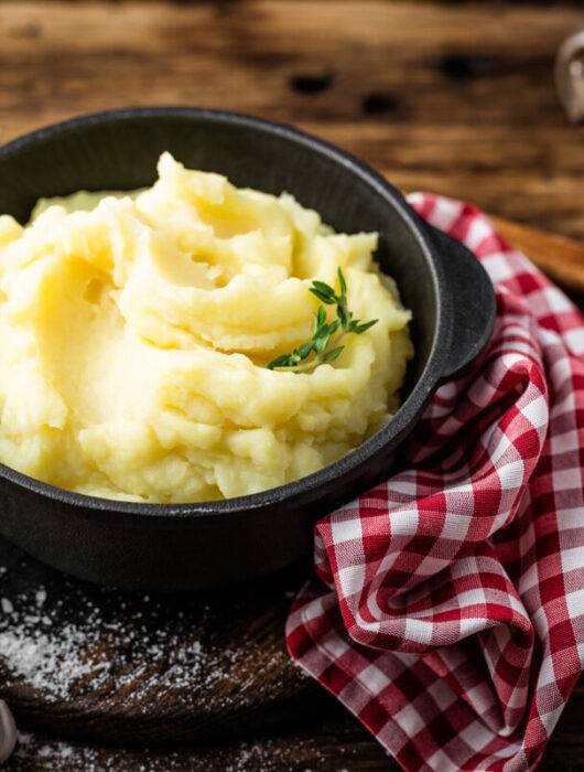 рецепты пюре из картошки