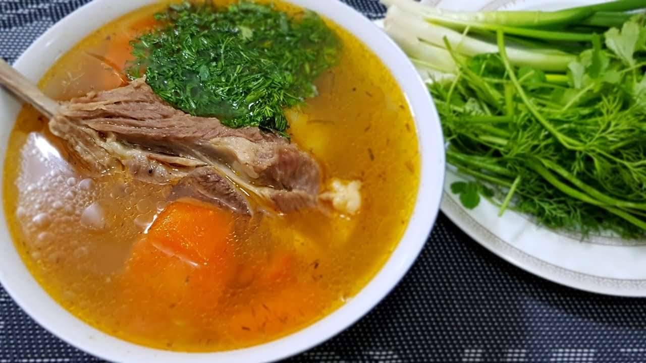 Бульон с овощами и мясом по-узбекски — GOTOVIM.UZ