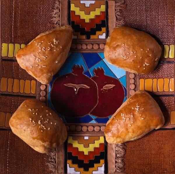 Особые узбекские мясные пирожки
