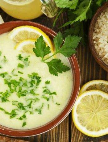 avgolemono куриный суп по гречески с рисом яйцом и лимоном