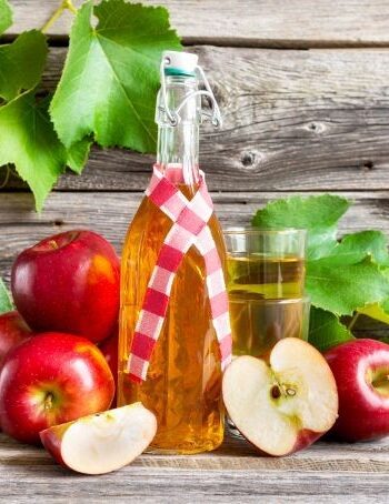 Простой рецепт приготовления уксуса из яблок