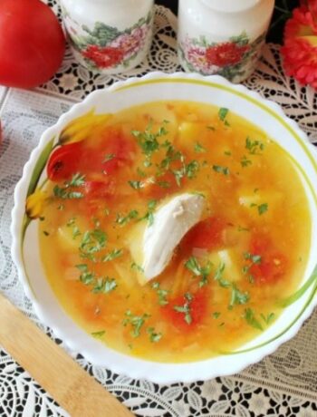 Гороховый суп с картошкой по-турецки