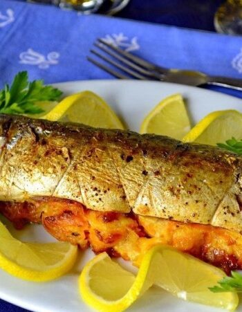 Скумбрия в духовке: идеальный рыбный ужин