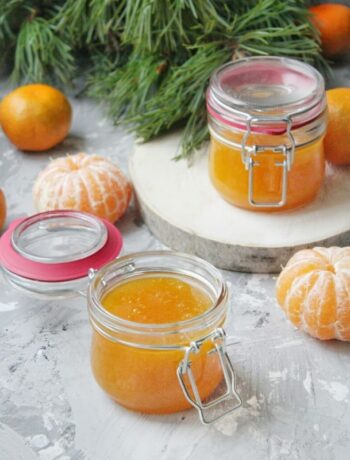 Домашний классический джем из апельсинов