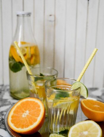 Апельсиновый лимонад или фанта