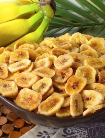 Чипсы банановые – калорийность, полезные свойства