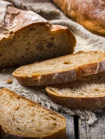 Хлеб домашний с пшеничными отрубями