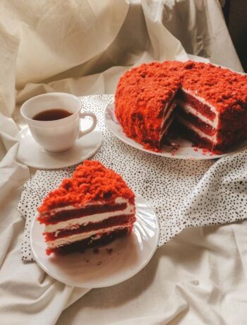 Тортик «Красный бархат»