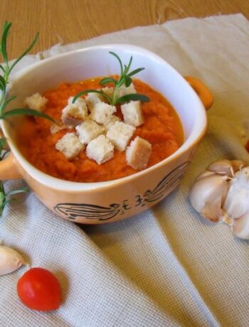 Хлебно-томатный суп (Papa Al Pomodoro)