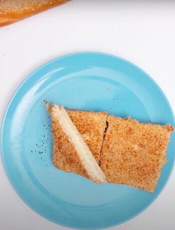 Французский тост-сэндвич с сыром