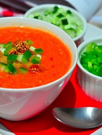 Гаспачо — суп из томатов