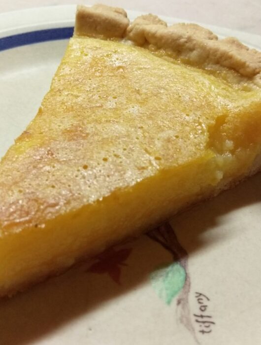 Пирог лимонный по-французски
