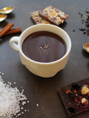 Видео-рецепт приготовления парижского горячего шоколада