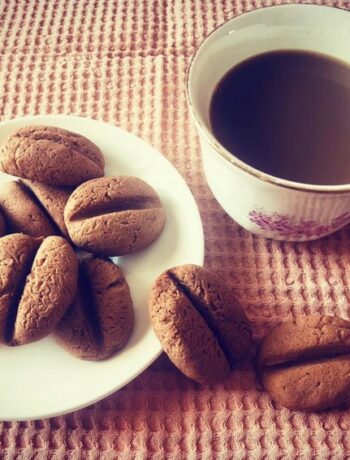 Печенье “Кофейные зерна”