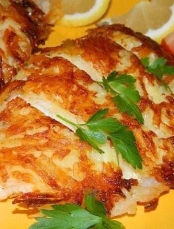Рыба в сырно-картофельной шубе