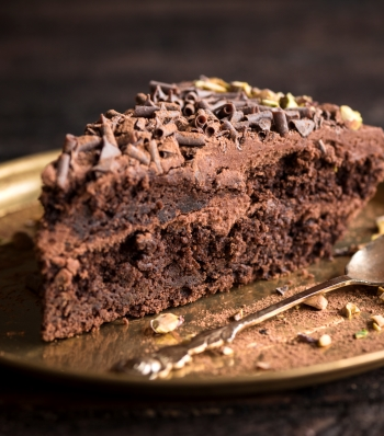 Торт шоколадный без выпекания