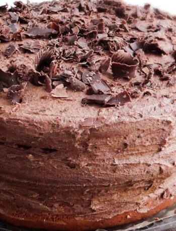 Шоколадный торт маркиз