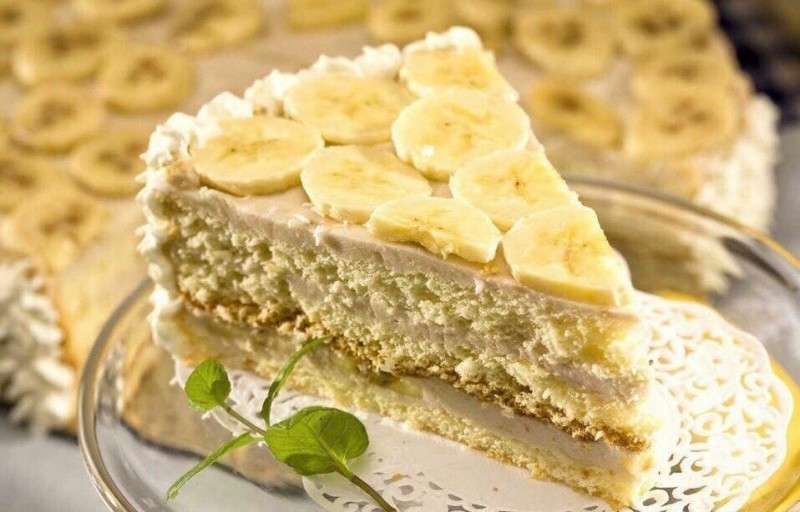 Торт “банановый”