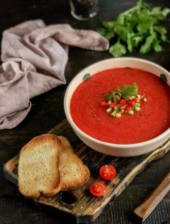 Томатный суп “Гаспачо”