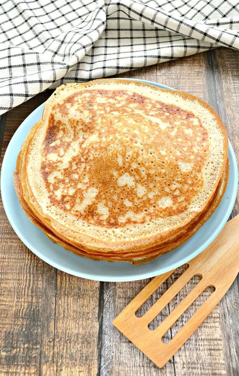 🥞 Ажурные блинчики с дырочками на кефире — Рецепт | GOTOVIM