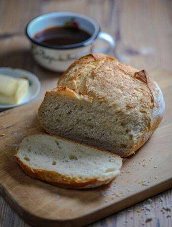 Хлеб по-домашнему в хлебопечке