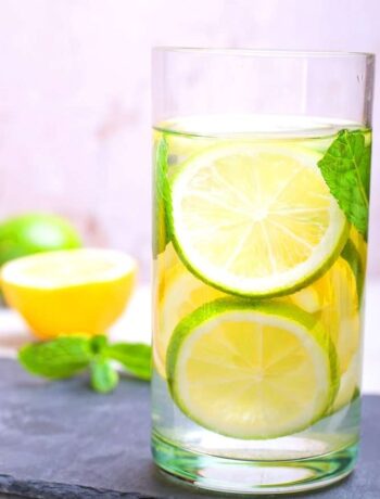 Лимонад домашний — простой рецепт