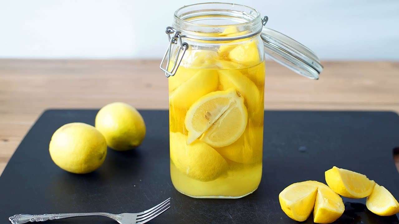 Марокканские консервированные лимоны