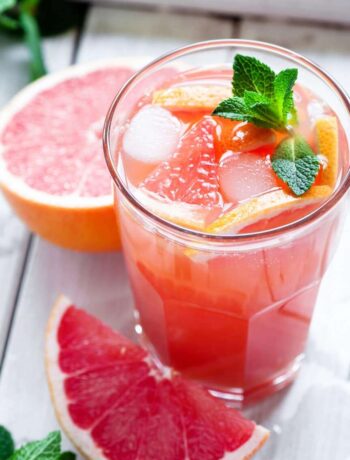 Напиток из грейпфрута