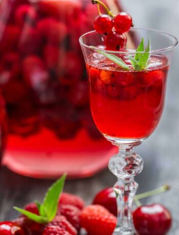 Настойка на водке из ягод