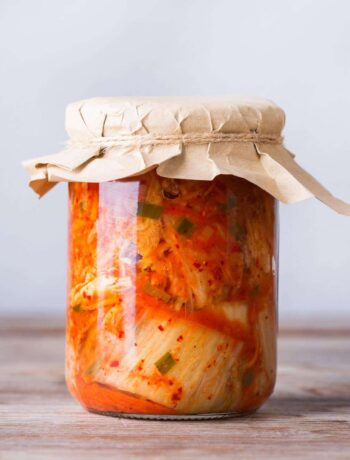 Кимчи — острая корейская капуста