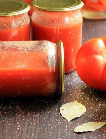 Классический томатный соус для пасты