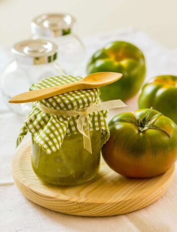 Варенье из зеленых помидоров