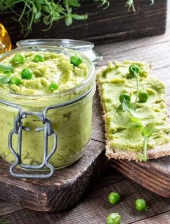 Зеленый хумус — оригинальная закуска