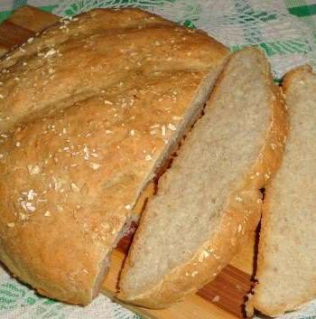 Как испечь домашний хлеб с отрубями