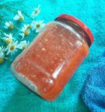 Кисло-сладкий соус из помидоров на зиму