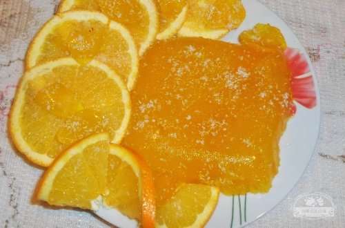 Как сделать апельсиновое желе в домашних условиях