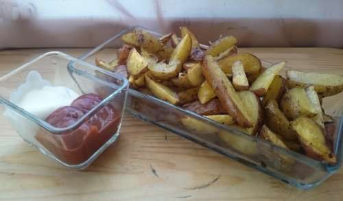 Картофель Айдахо в духовке
