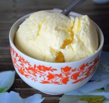 Рецепт мороженого пломбир в домашних условиях