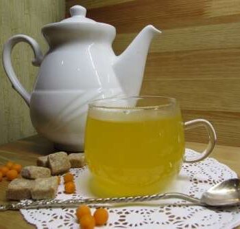 Как приготовить вкусный и полезный облепиховый чай?
