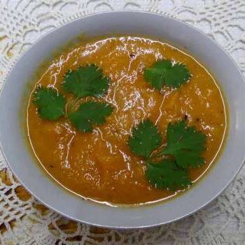 Суп-пюре из тыквы – пошаговый рецепт с фото
