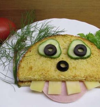 Детский бутерброд Чудик