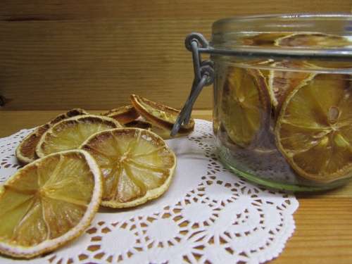 Как приготовить сушеные лимоны