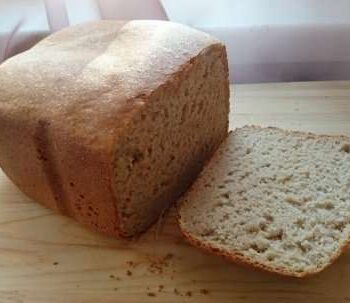 Рецепт хлеба из цельнозерновой муки для хлебопечки