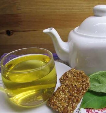 Чай из листа грецкого ореха