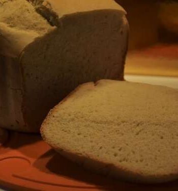 Итальянский хлеб в хлебопечке