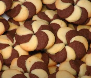Песочные красивые печенья — Люда Изи Кук