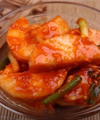 Кимчи из редьки дайкон по корейски