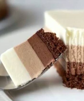 Торт десерт Три Шоколада домашний
